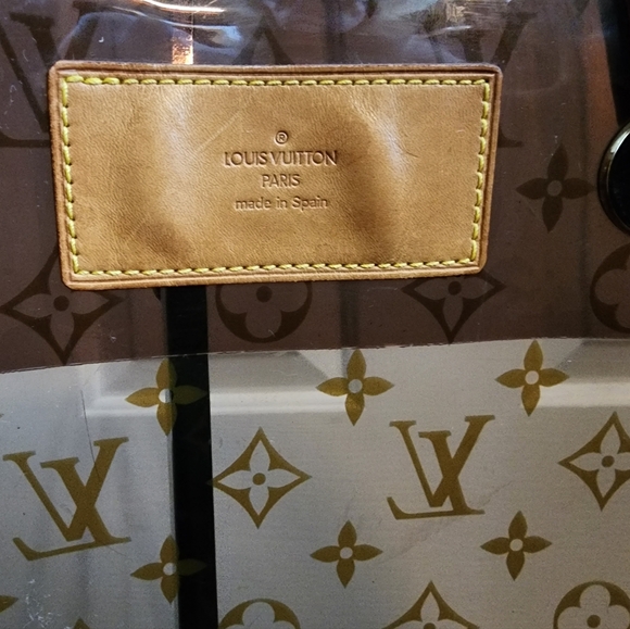 Louis Vuitton Limited Translucent Monogram Ambre Cabas Cruise GM Tote Bag - Picture 3 of 16